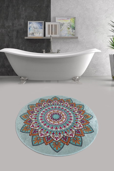 Mijölnir Royal Djt Alfombrilla de baño Multicolor 100 cm Mijölnir Royal Djt Alfombrilla de baño Multicolor 100 cm